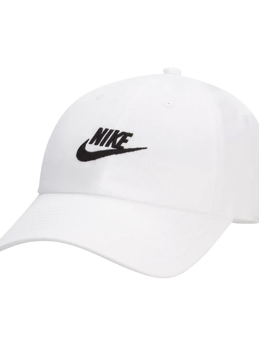 Like New Nike Club Unstructured Futura Wash Cap - Size S/M White/Black